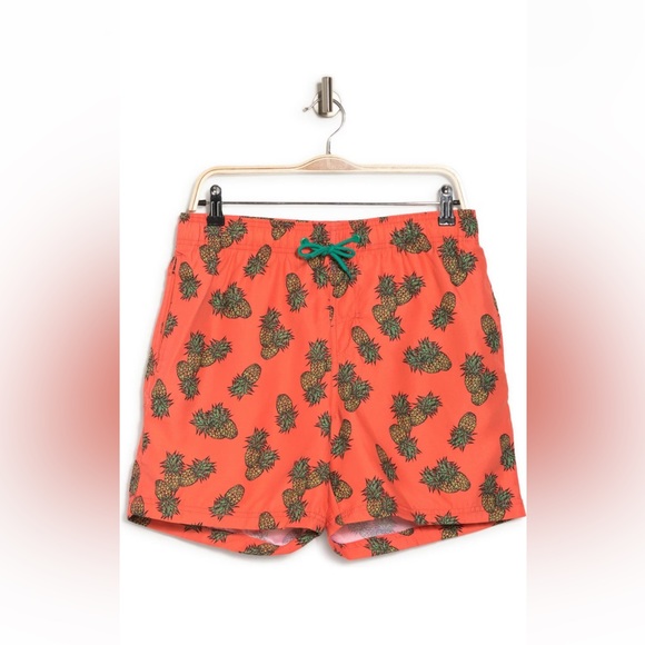 NWT BURNSIDE MENS BATHING SUIT SHORTS SIZE XL - Picture 3 of 3